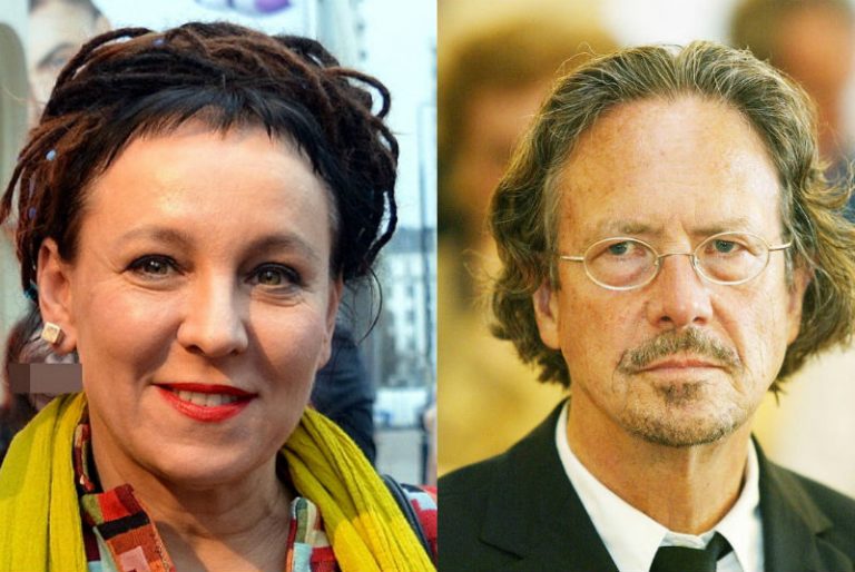 Peter Hadkle y Olga Tokarczuk obtienen Nobel de Literatura; ella es la mujer más joven en recibirlo