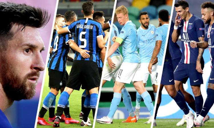 Inter de Milán, Manchester City y PSG; las opciones de Lionel Messi