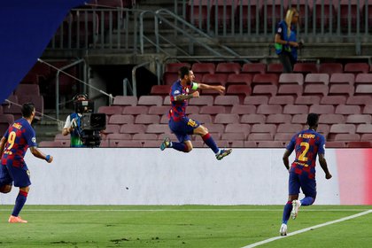 UEFA eligió el que podría ser el último gol de Messi en el Barcelona como el mejor de la Champions League