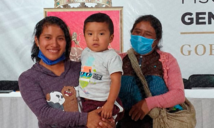 Hallan al niño Dylan, raptado en Chiapas; mujer revela por qué lo robó