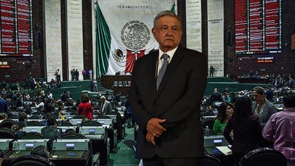 La Cámara de Diputados aprobó quitarle el fuero al presidente de México; pasa al Senado