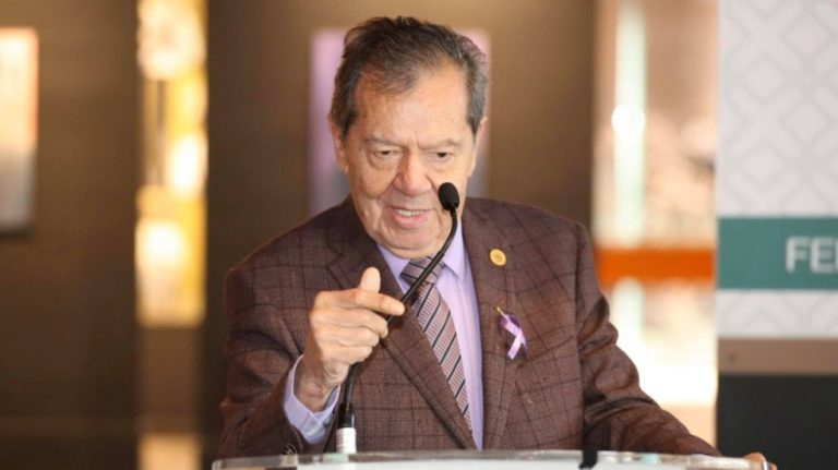 Porfirio Muñoz Ledo buscaría dirigencia de Morena; “Aspiro a una candidatura de unidad”, afirma