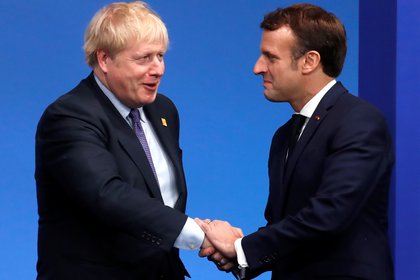 Emmanuel Macron aseguró que el Reino Unido seguirá siendo “amigo y aliado” de Francia pese al Brexit