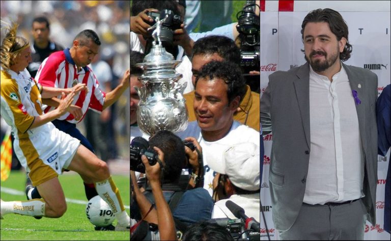 Aún duele la final Pumas vs Chivas del 2004 a Amaury Vergara