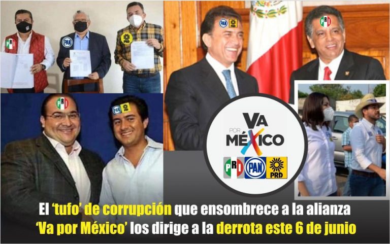 ‘Va por México’ una derrota anunciada el tiro de gracia en la política para PAN, PRI y PRD