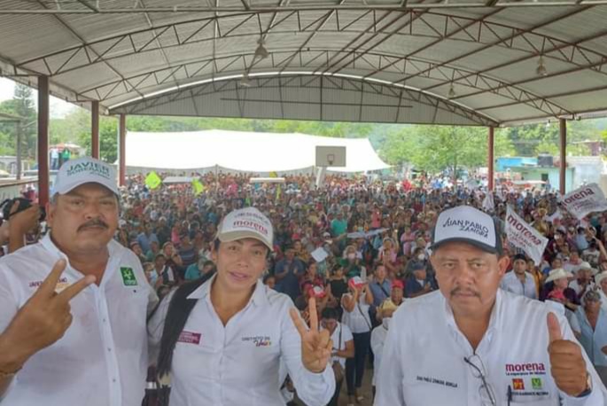 ¡El distrito de Minatitlán ya decidió!, hará historia con Jessica Ramírez