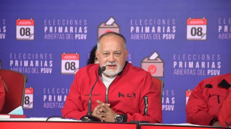 Diosdado Cabello niega protestas en Cuba; “estaban celebrando la Eurocopa”, dice