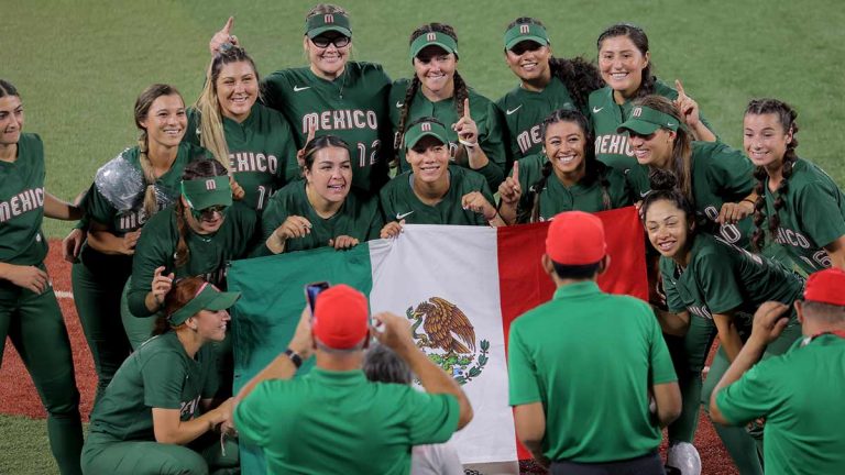 México va por el bronce en Tokio 2020, cómo seguir en vivo el softbol femenil