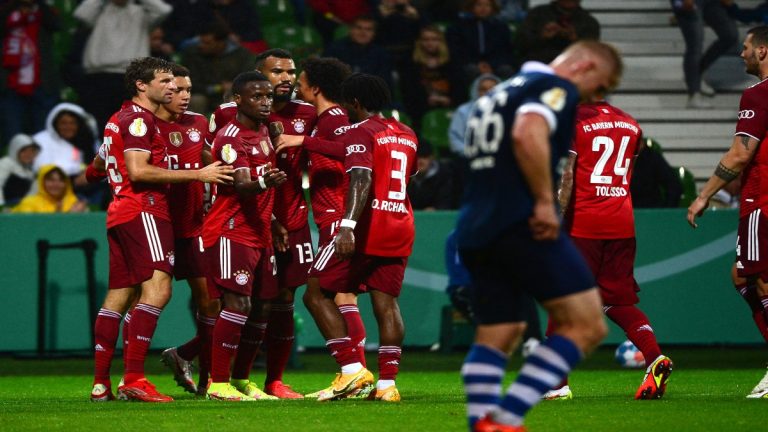 Bayern Munich arrolla 12-0 a equipo de quinta división en la Copa de Alemania