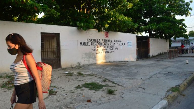 Escuelas de Campeche, con 38 mdp para rehabilitación ante el regreso a clases: Seduc