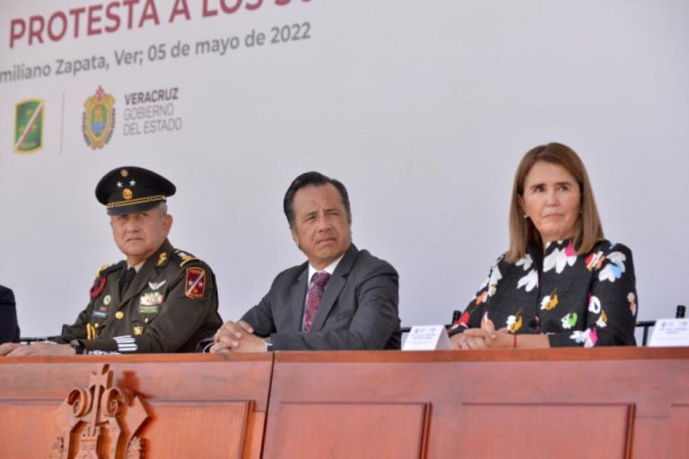 Encabeza gobernador Cuitláhuac García conmemoración de la Batalla de Puebla