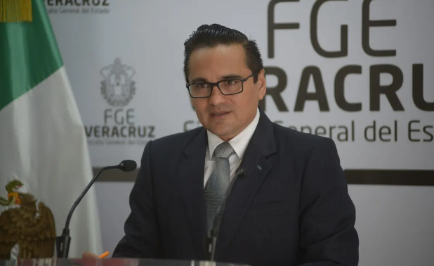 Detienen al exfiscal de Veracruz Jorge Winckler por los delitos de desaparición forzada y secuestro