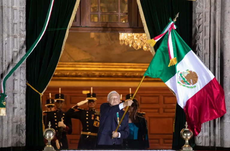 “Va a ser una noche muy importante”: AMLO invita al Grito de Independencia en el Zócalo de CDMX