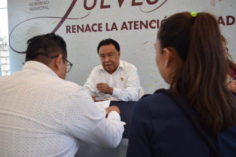 Se traslada el “Juntos Renace la Atención Ciudadana” a Toxpan el martes 20 de septiembre