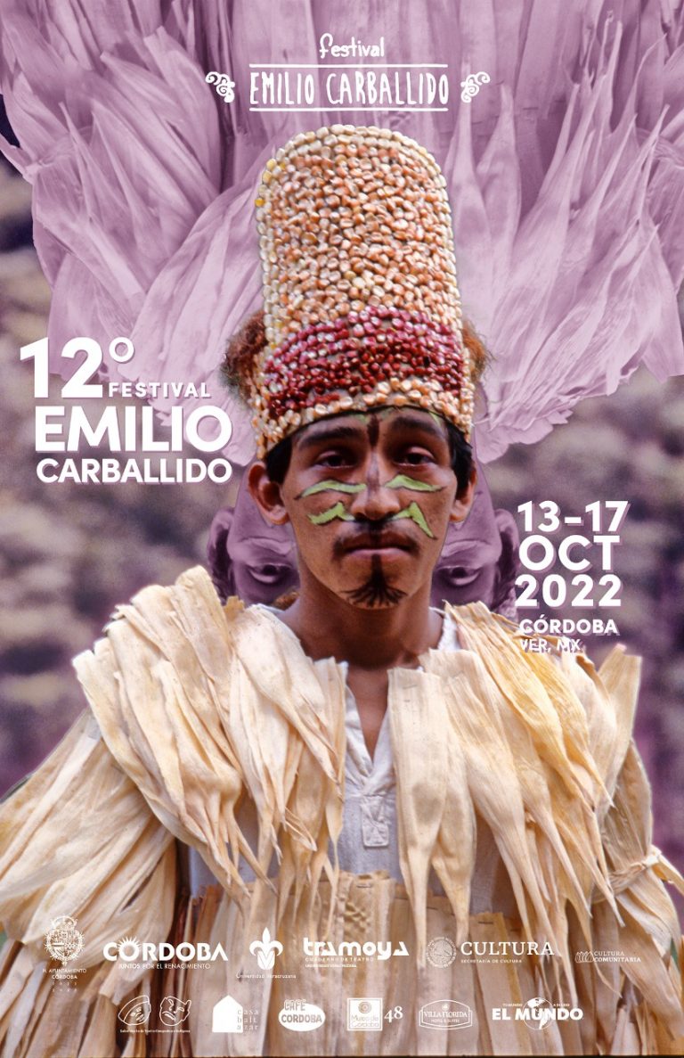 Llega a Córdoba 12° Festival Emilio Carballido; del 13 al 17 de octubre
