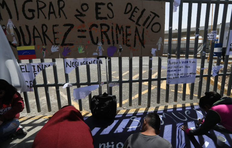 Liberan a funcionaria del INM señalada por el incendio en Ciudad Juárez