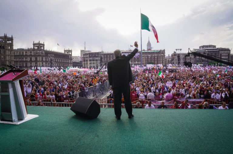 “Vamos a conmemorar la felicidad de la gente”: AMLO sobre celebración en el Zócalo por triunfo de la 4T