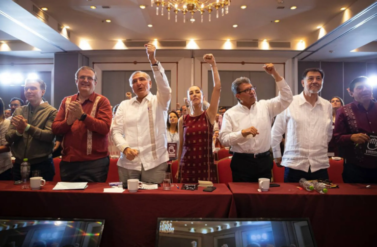 Aspirantes de Morena a candidatura presidencial inician giras este lunes