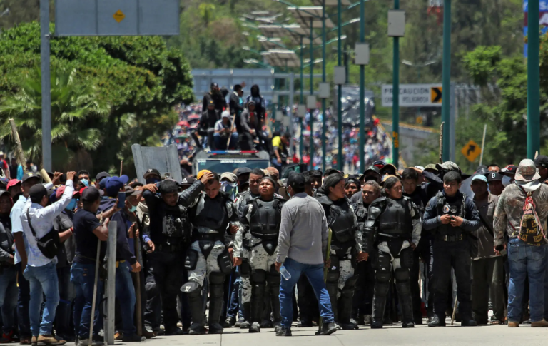 Gobierno “no enfrentará violencia con más violencia” en Chilpancingo tras protestas: SSPC