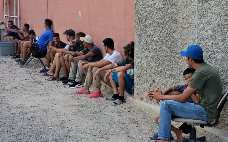 Número de migrantes se sextuplica en Ciudad Juárez en los últimos tres meses