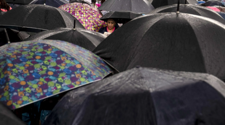 Frente Frío No. 9 provocará lluvias intensas en Veracruz, Tabasco y Chiapas