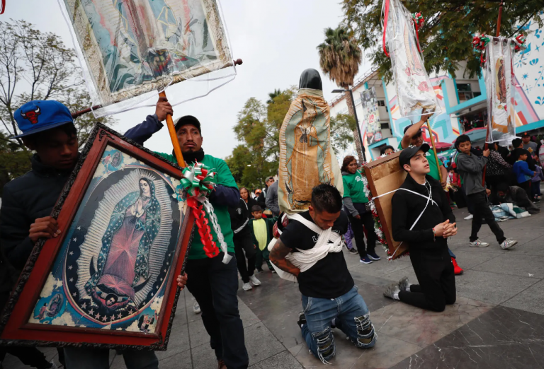 Más de 5 millones de peregrinos han llegado a la Basílica de Guadalupe para festejar a la Virgen