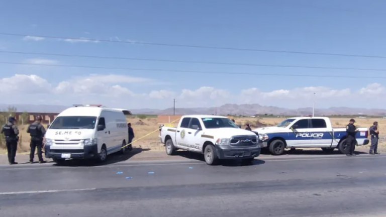 Autoridades revelan que masacre en Chihuahua está ligada al tráfico de personas