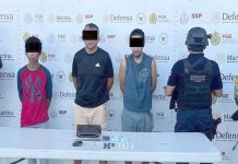 Estrategia de Seguridad Pública Estatal obtiene resultados contundentes durante el fin de semana