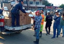 Plan Tajín: 38 mil 314 comidas calientes y 11 mil 748 paquetes alimentarios entregados a la población de la zona norte