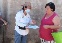 Vacunación, atención médica y saneamiento: respuesta de Salud ante emergencia